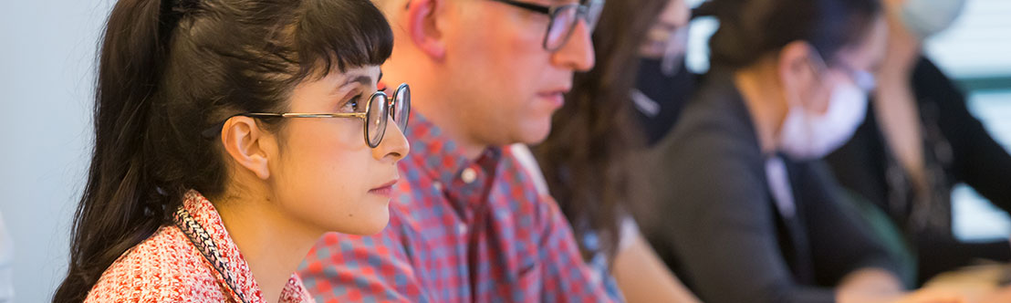 Students in class