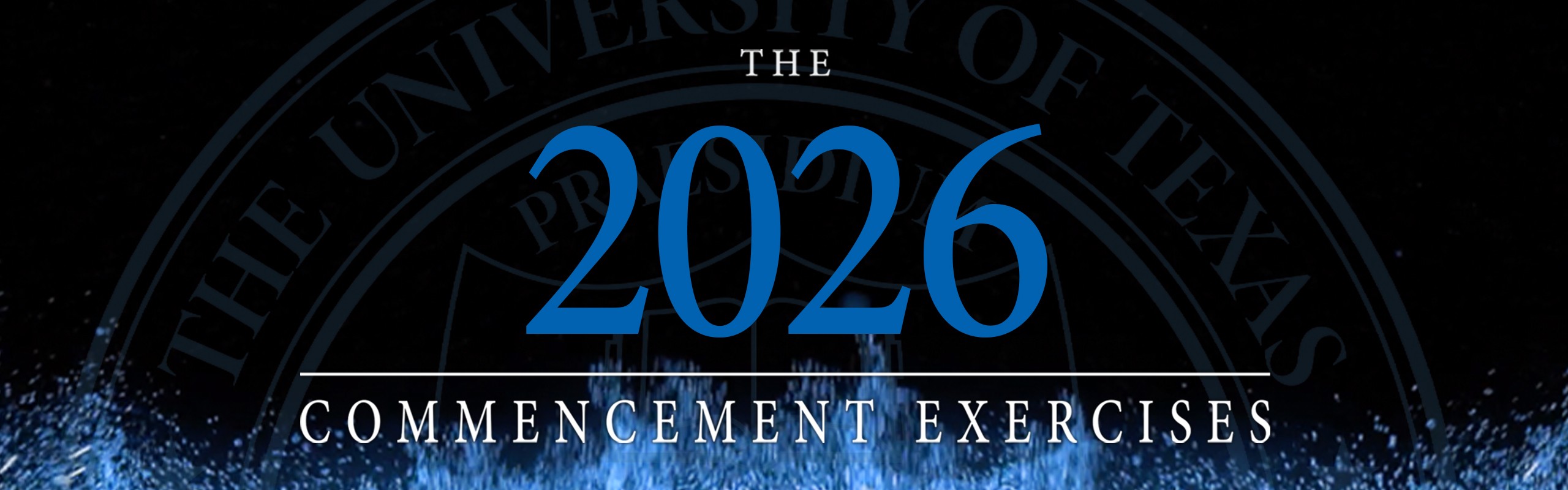 2026 commencement banner schools desktop