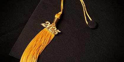 gold tassel