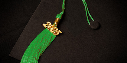 green tassel