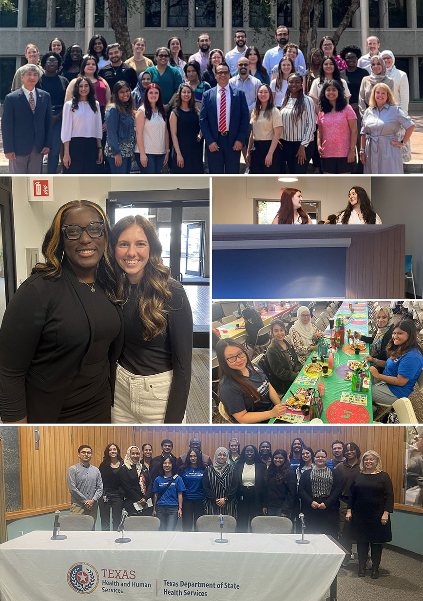 Collage of OSPH grads for MPH