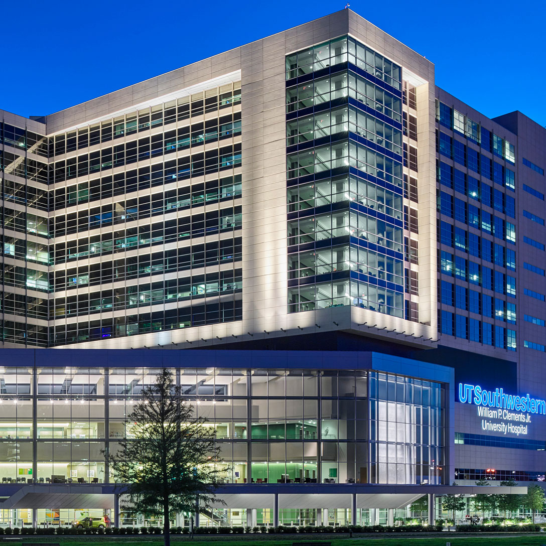 UT Southwestern University Hospital and Clinics 